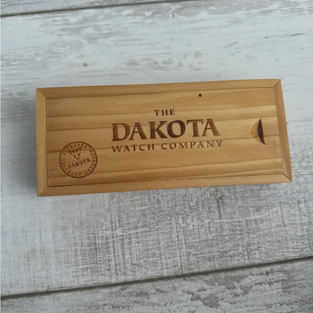 Dakota Men's Wooden Watch Box